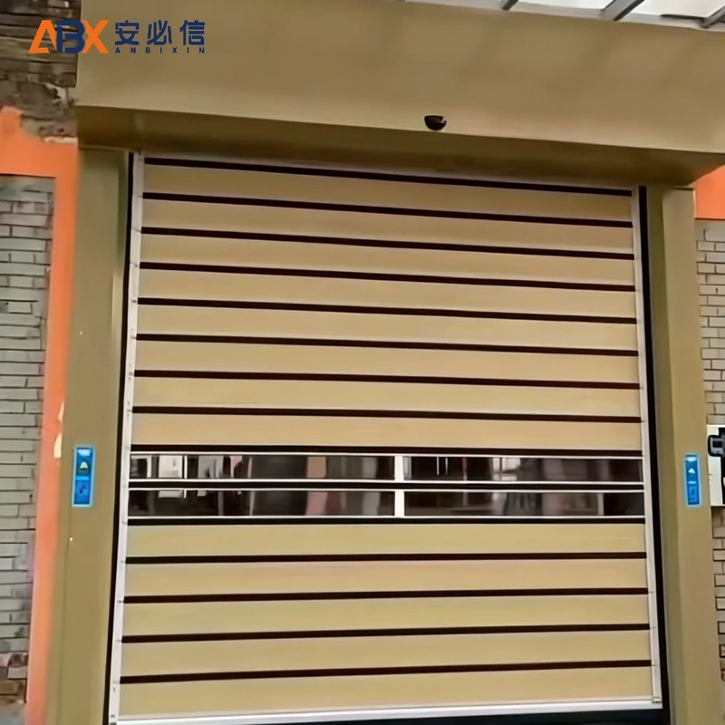 柳州市PVC高速卷帘门